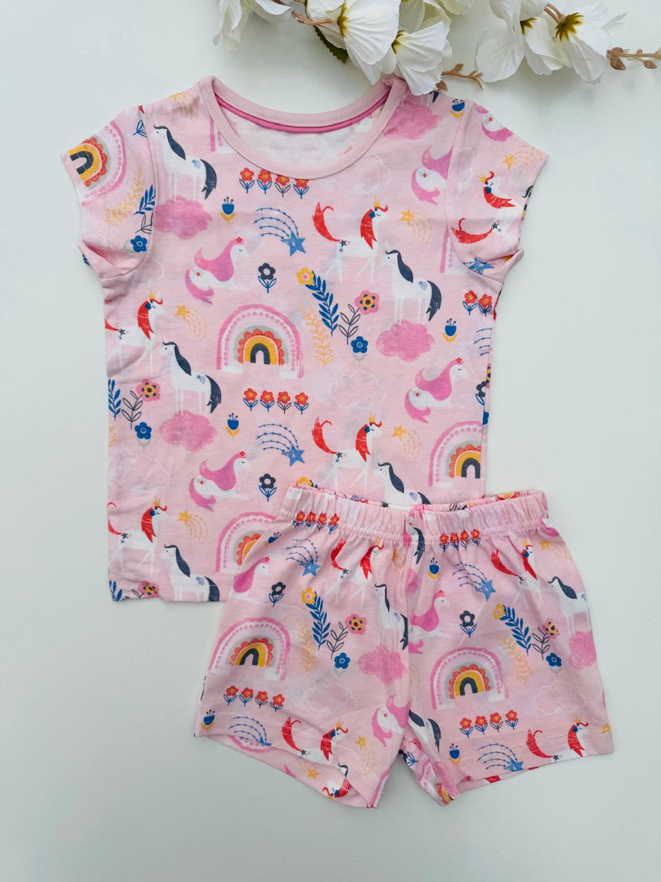 George Shirt & Shorts Set