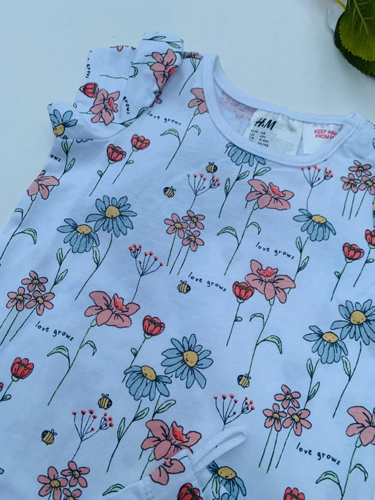 H&M Shirt & Short Set