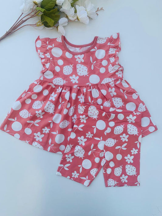 George Frock & Shorts Set