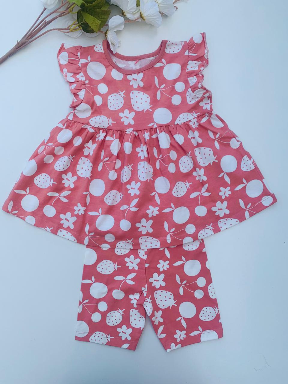 George Frock & Shorts Set