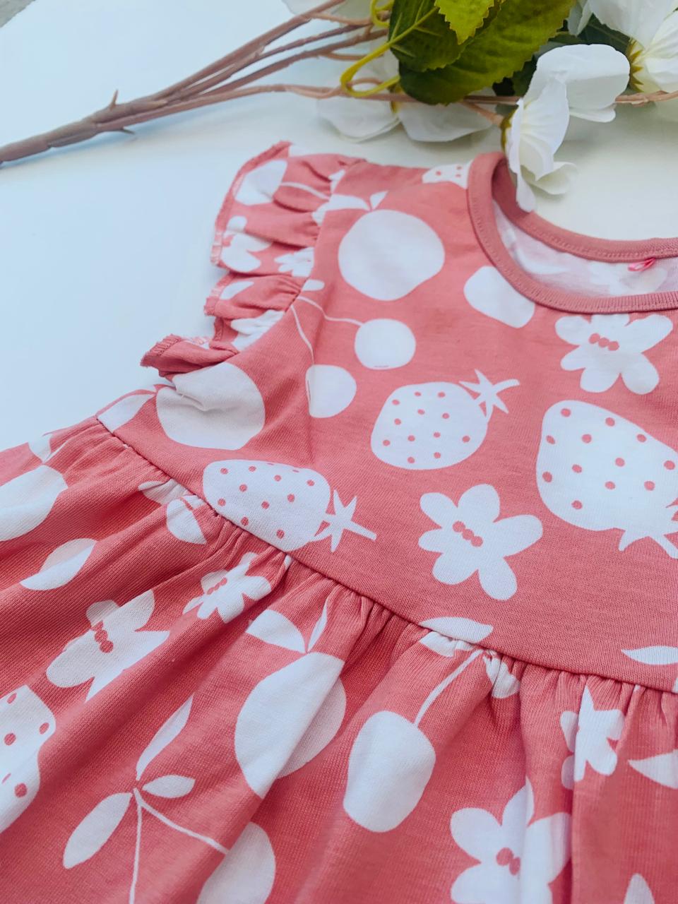 George Frock & Shorts Set