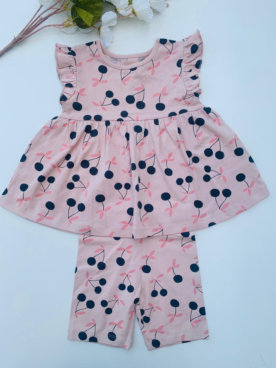 George Frock & Shorts Set