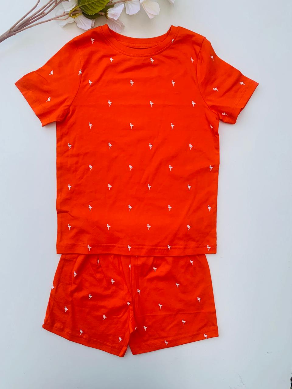 George Shirt & Shorts Set