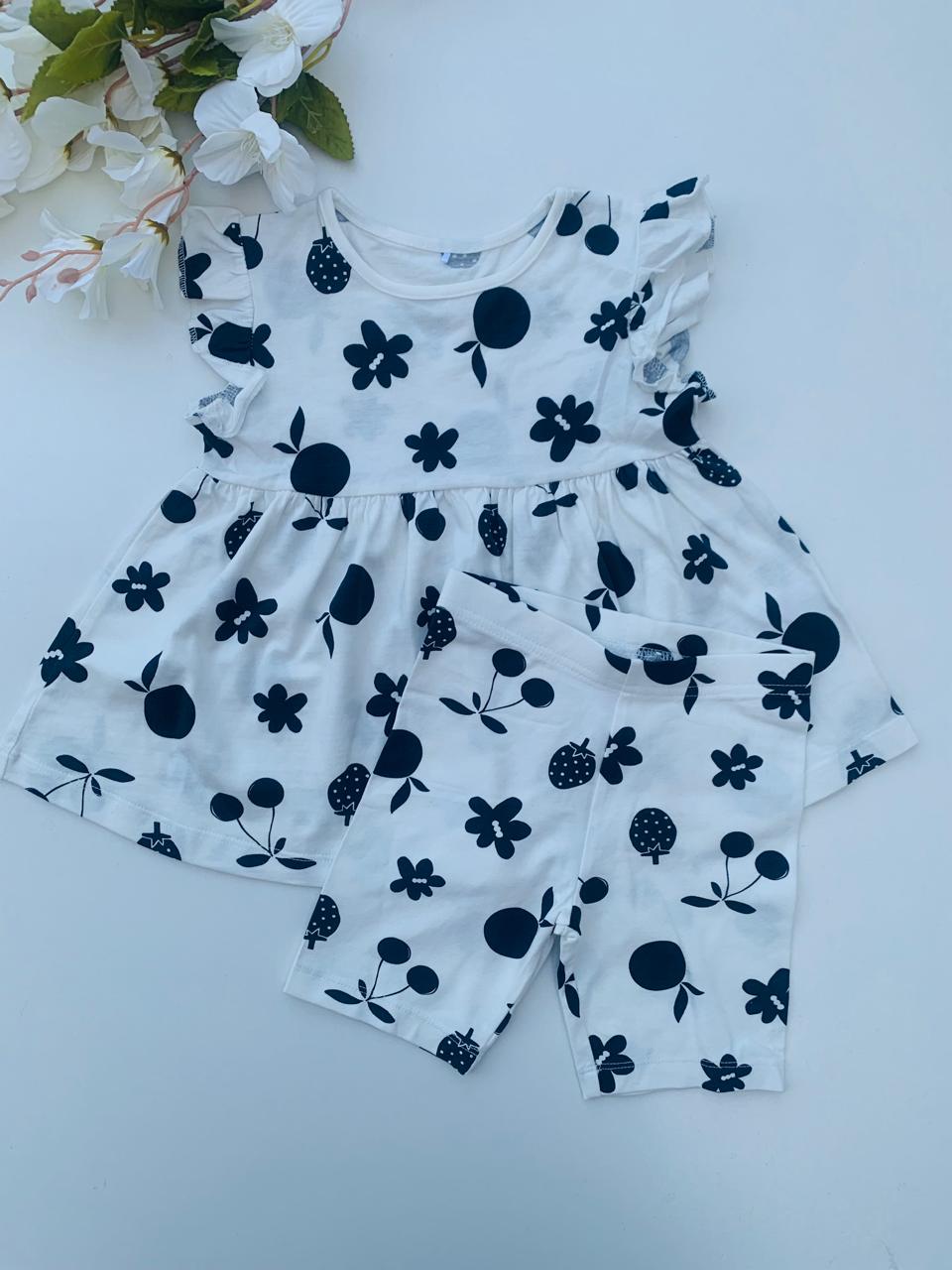 George Frock & Shorts Set