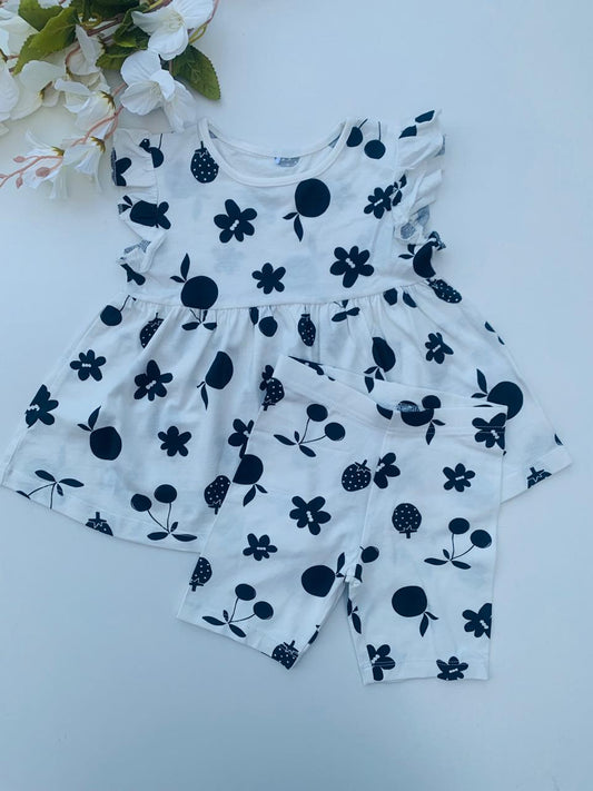 George Frock & Shorts Set