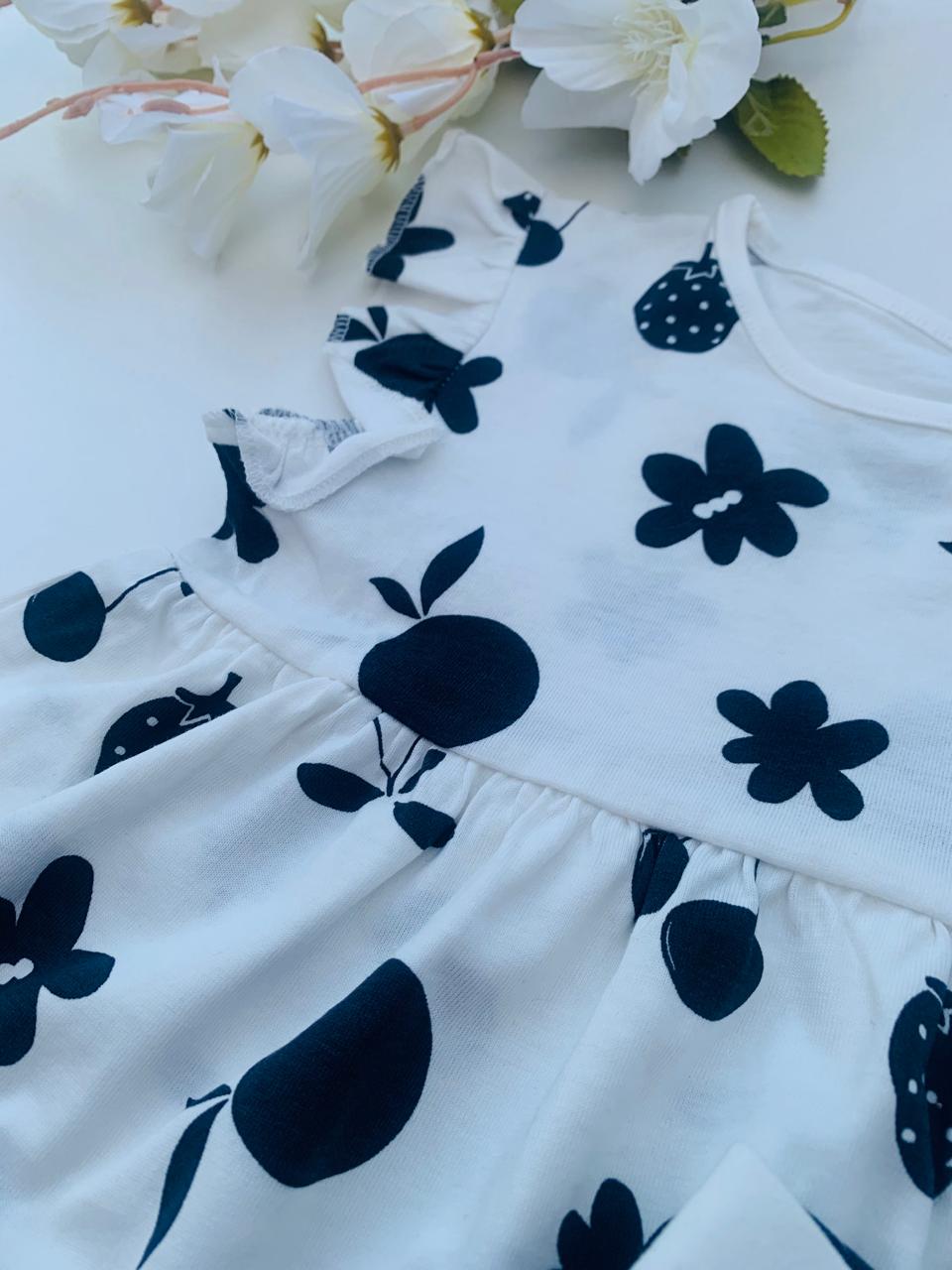 George Frock & Shorts Set
