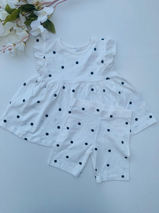 George Frock & Shorts Set