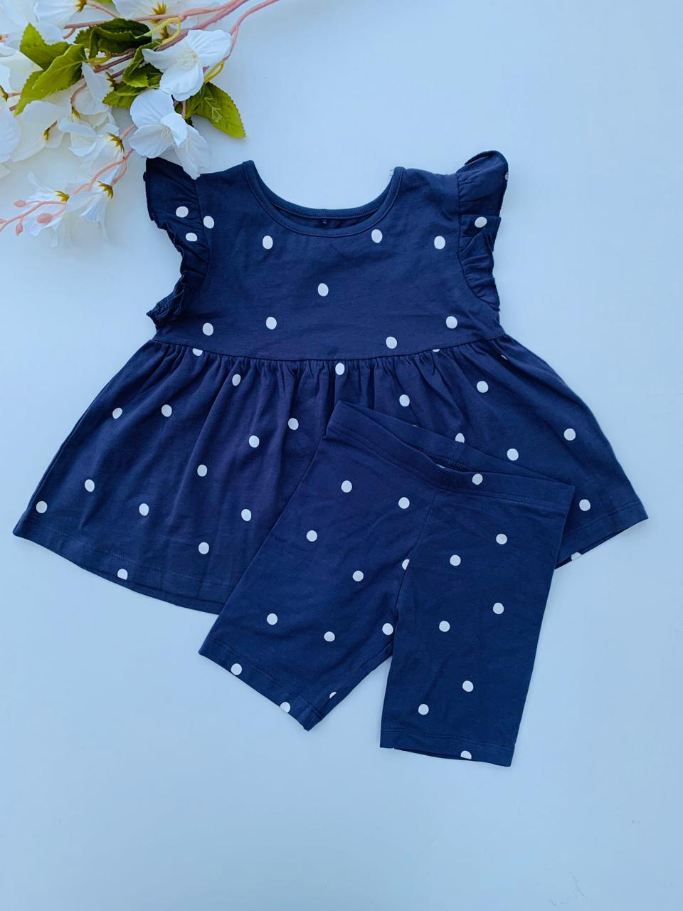 George Frock & Shorts Set