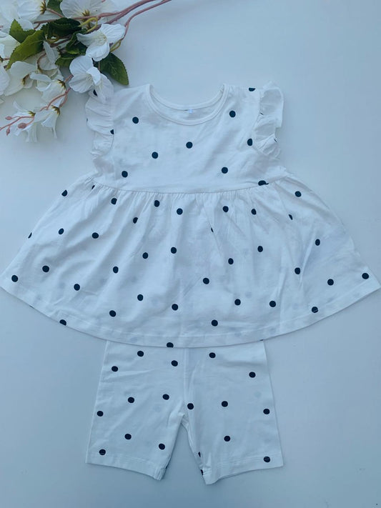 George Frock & Shorts Set