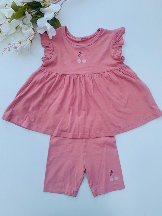 George Frock & Shorts Set