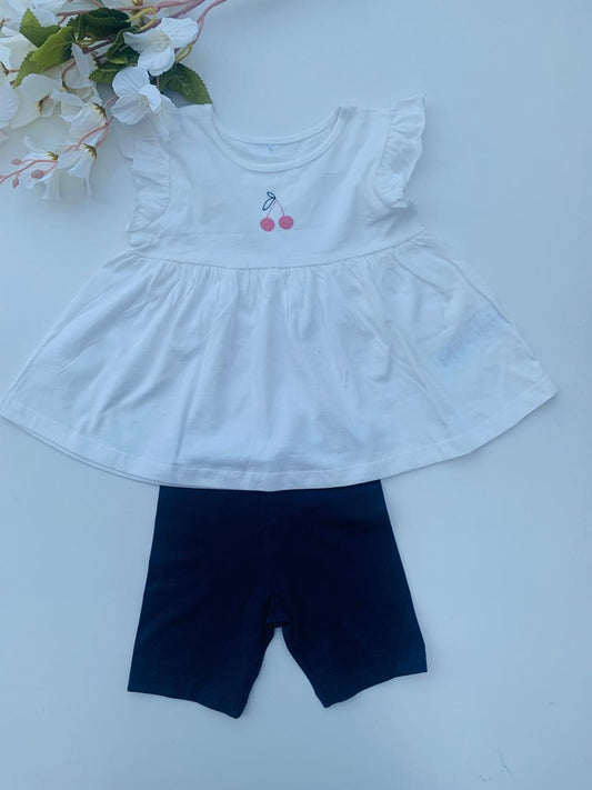 George Frock & Shorts Set