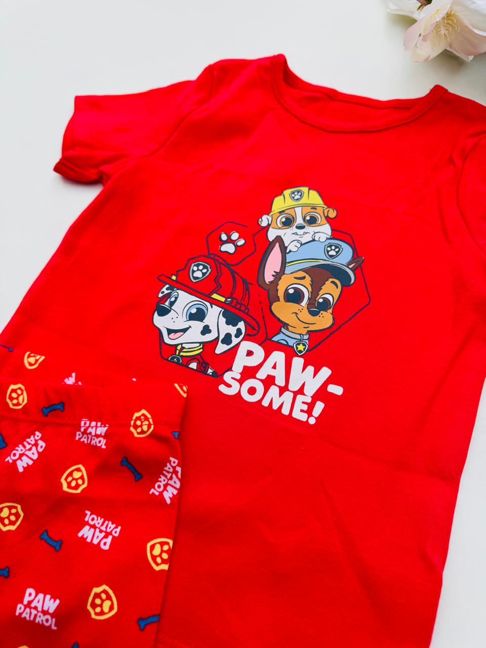 George Paw Patrol Shirt & Short Set