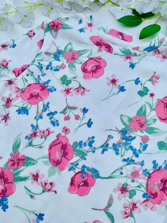 George Flower Shirt & Short Set