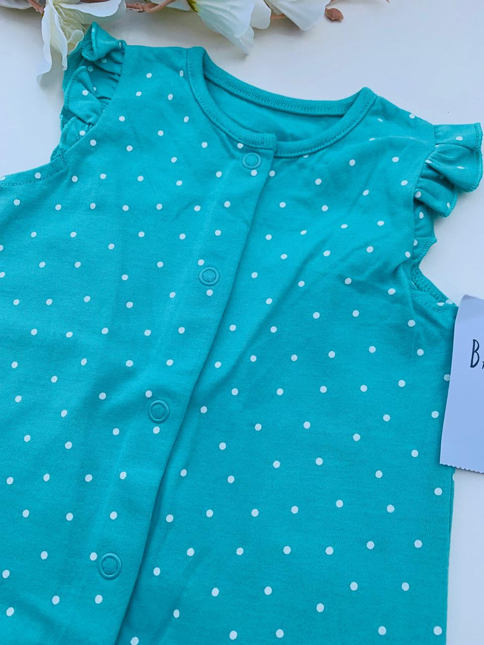 George Frill Romper