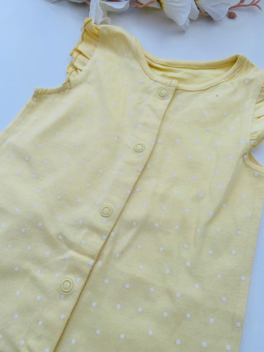 George Frill Romper