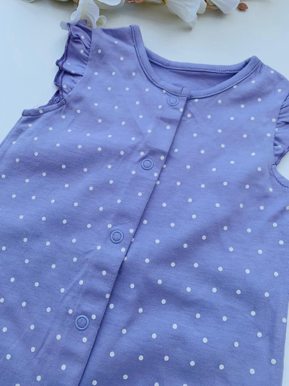George Frill Romper