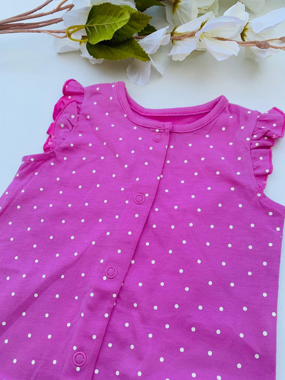 George Frill Romper