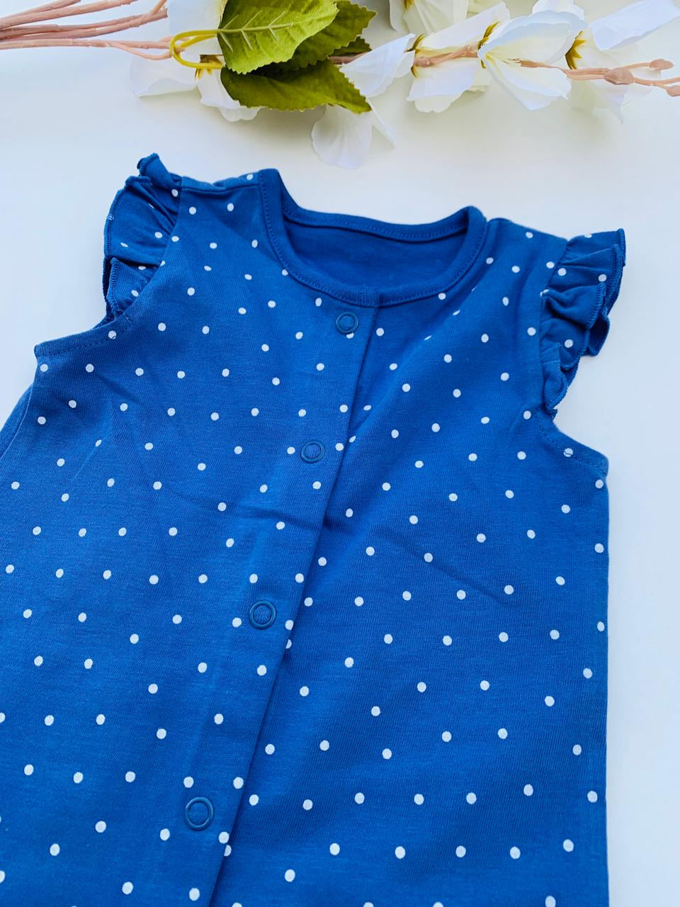 George Frill Romper