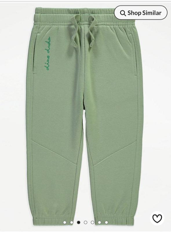 George Dinosaur Dude Hoodie & Jogger Set