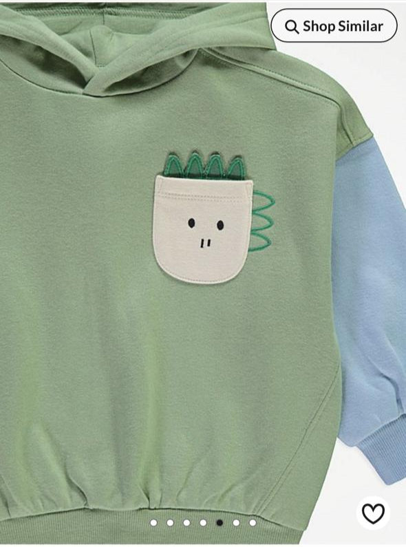 George Dinosaur Dude Hoodie & Jogger Set