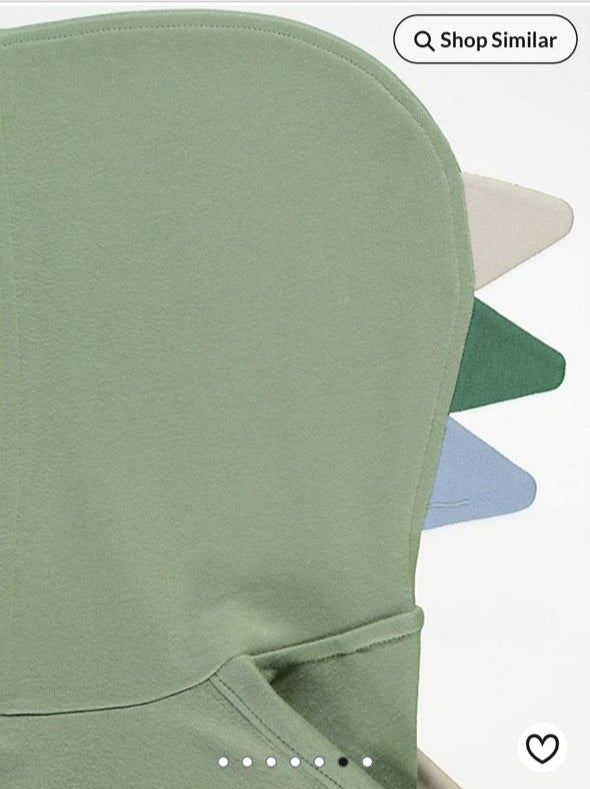 George Dinosaur Dude Hoodie & Jogger Set