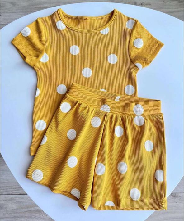George Polka Dots Shirt & Shorts