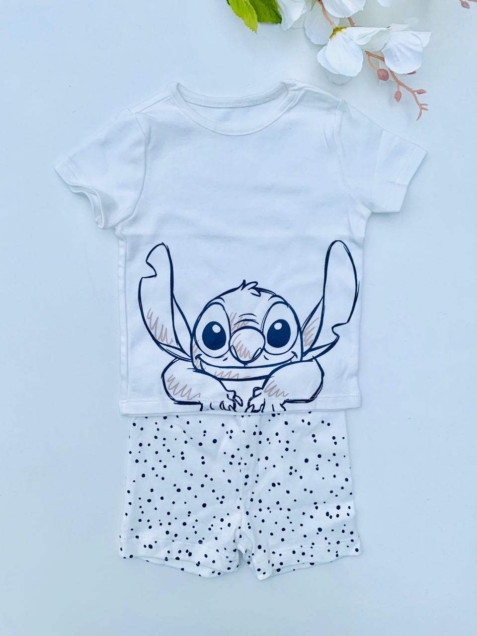 George Shirt & Shorts Set