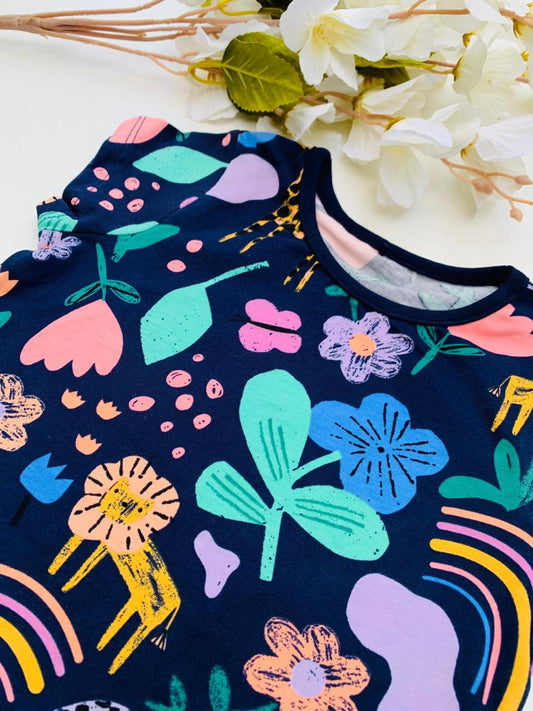 George Floral Shirt & Short Set