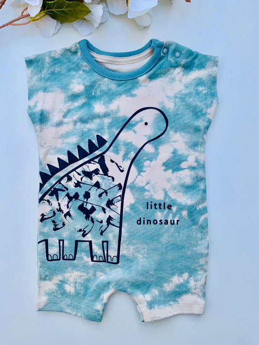 George "Little Dinosaur" Romper