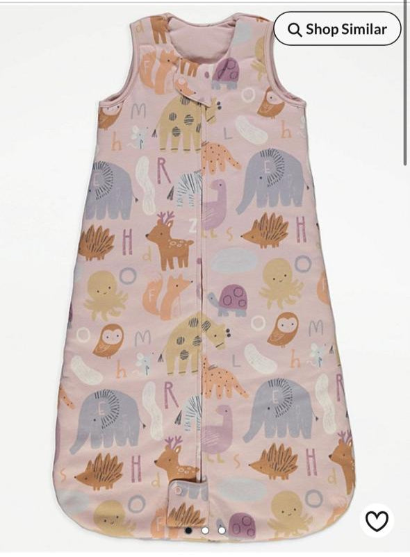 George Animal Sleeping Bag