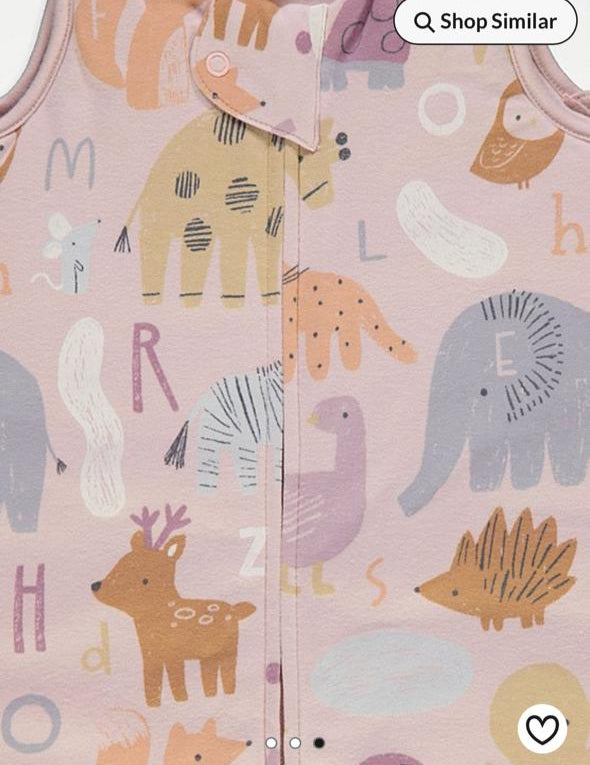 George Animal Sleeping Bag