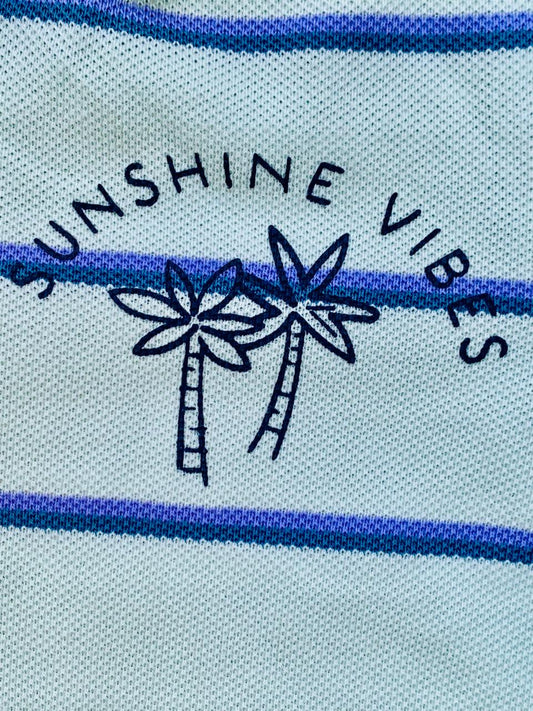 George "SUNSHINE VIBES" Romper