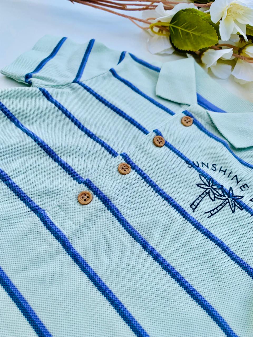 George "SUNSHINE VIBES" Romper