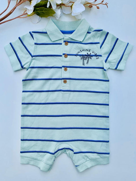 George "SUNSHINE VIBES" Romper