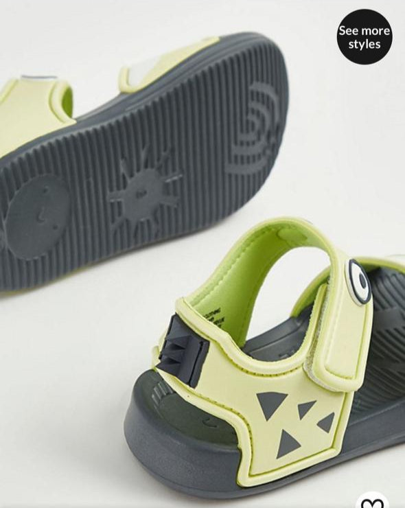 George Crocodile Sandals