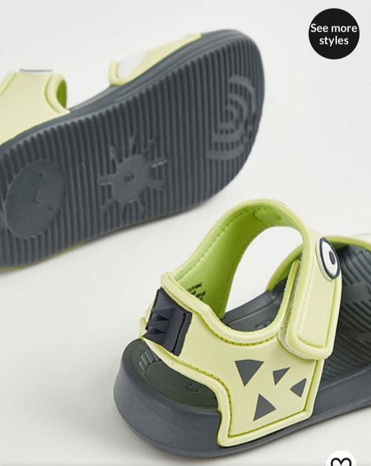 George Crocodile Sandals