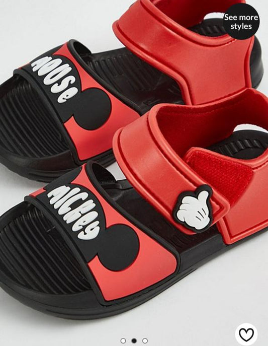 George "Mickey Mouse" Sandals