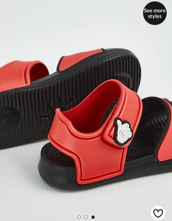 George "Mickey Mouse" Sandals