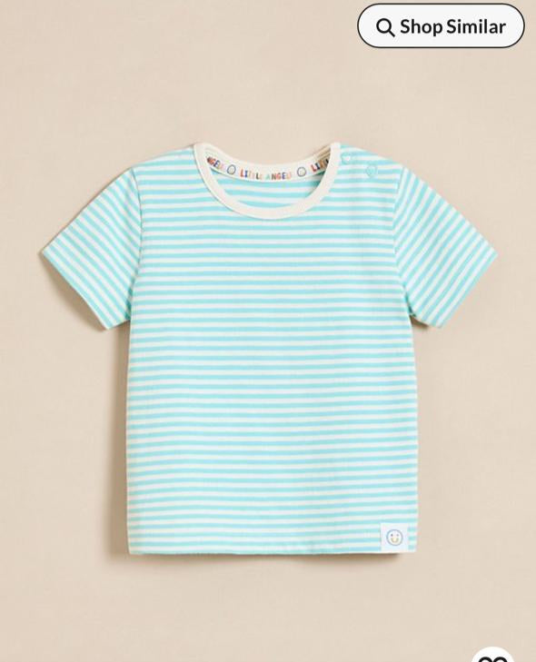 George Denim Dungarees with Shirt
