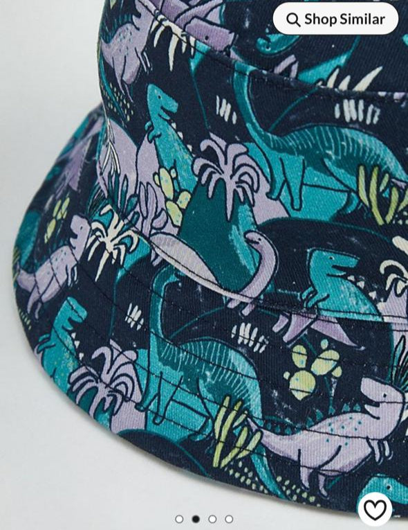 George Dino Cap & Hat Set