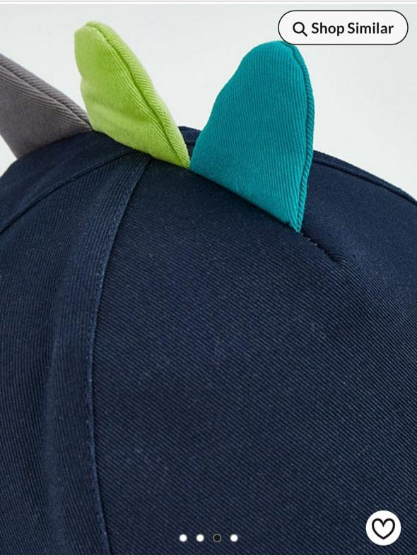 George Dino Cap & Hat Set