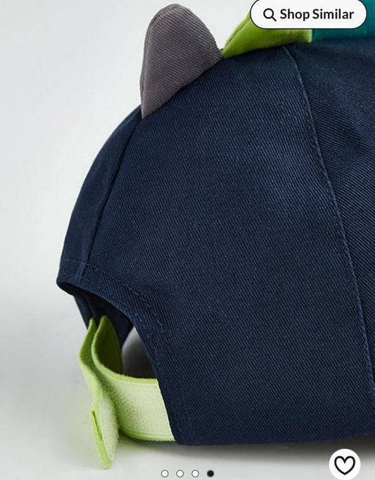 George Dino Cap & Hat Set