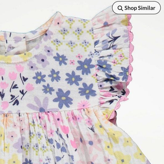 George Floral Frock