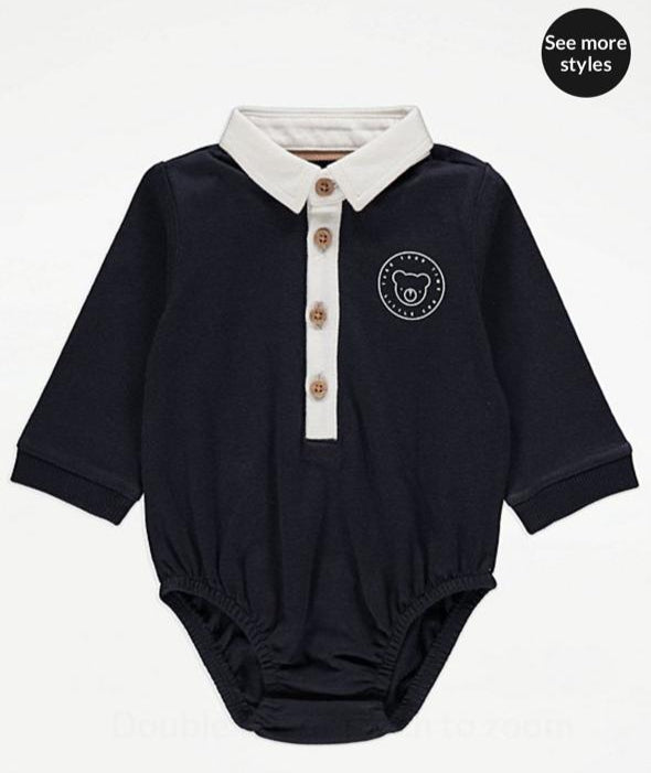 George Full Sleeved BodyShirt