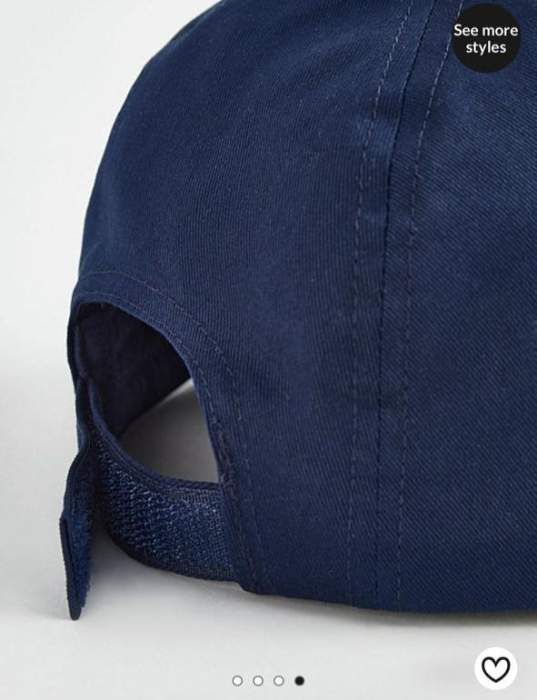 George Pack of 2 Caps