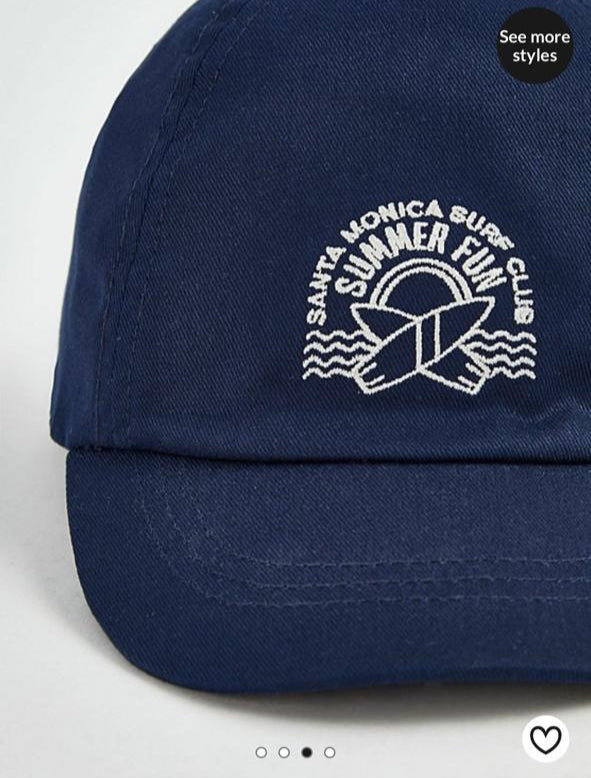 George Pack of 2 Caps