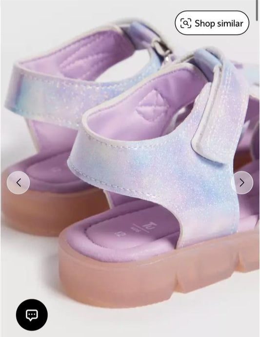 TU Clothing Unicorn Sandals
