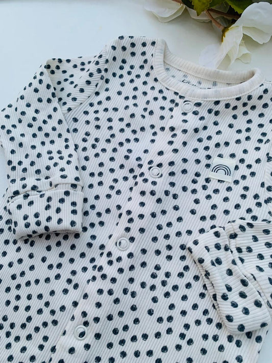 Tu Clothing Polka Dot Sleepsuit