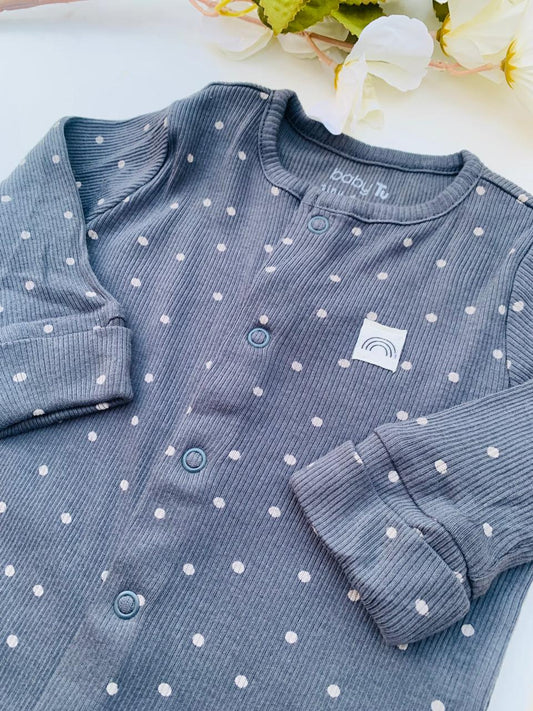 Tu Clothing Polka Sleepsuit