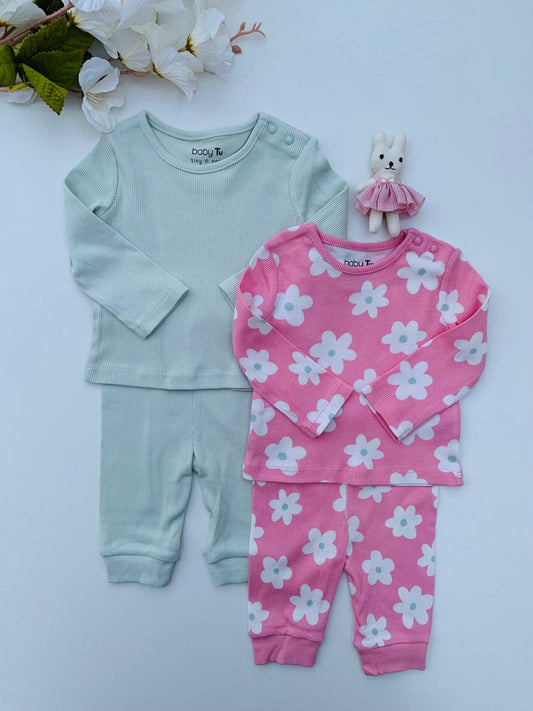 TU Clothing Pack of 2 Shirt & Trouser Set